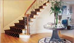 Entry walls are wonderful places to display art