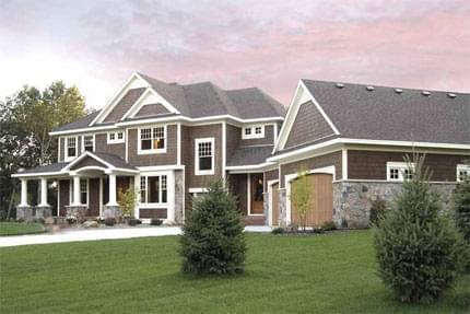 Completed Plan - Front Exterior