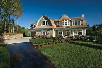 Completed Home Exterior