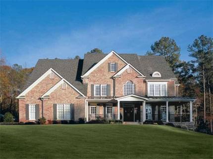 Completed Exterior Home